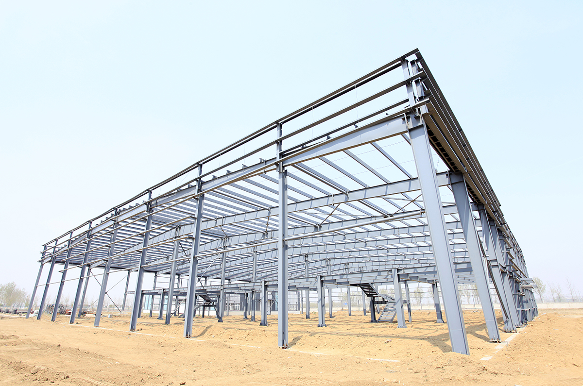low rise structural steel solutions