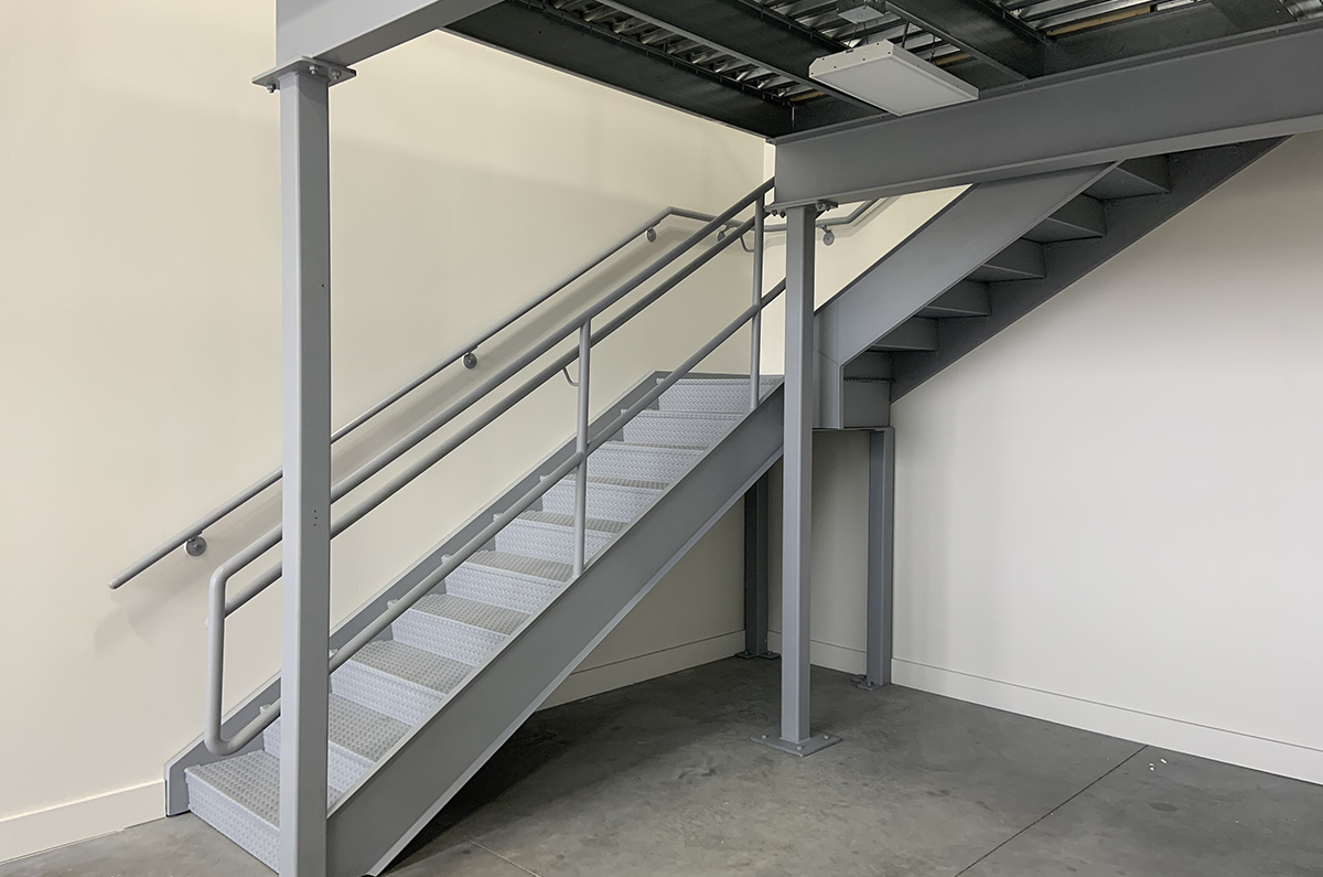 custom fabrications, stairs and railings