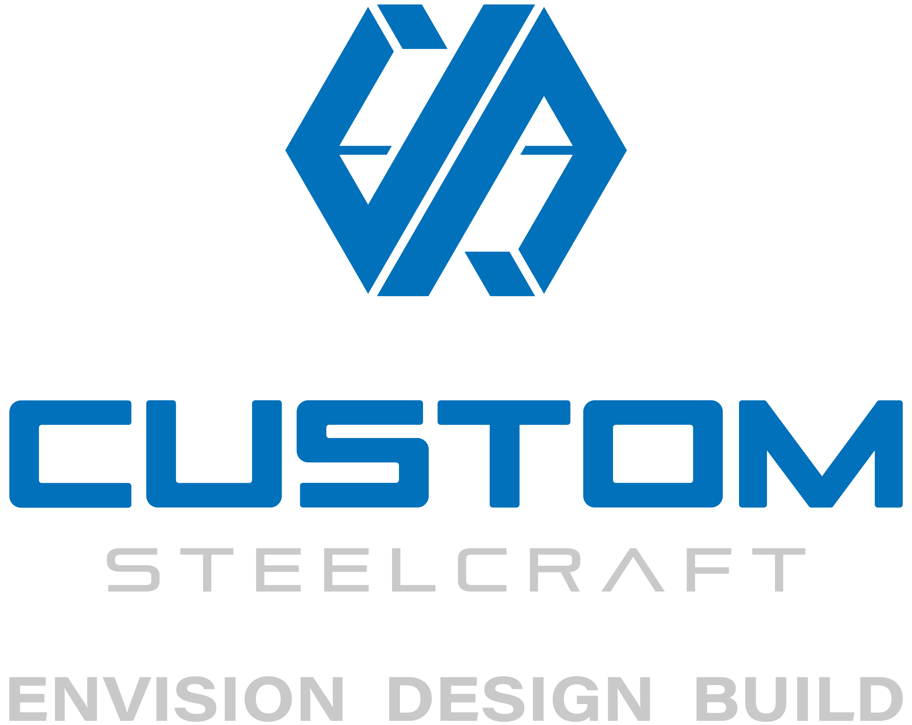 custom steelcraft logo, scroll down to get to the site navigation