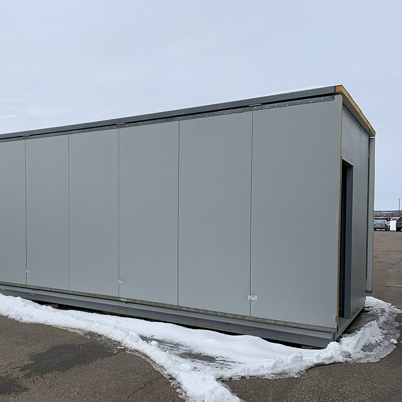 specailty items, small portable buildings